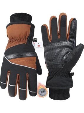 Waterproof Winter Work Gloves for Men & Women | Cold Weather Warmth & Grip